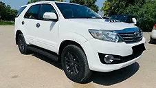 Used Toyota Fortuner 4x2 AT in Chandigarh