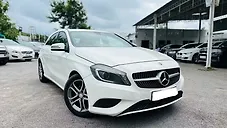 Used Mercedes-Benz A-Class A 180 CDI Style in Hyderabad