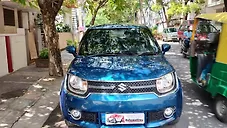 Used Maruti Suzuki Ignis Zeta 1.2 AMT in Bangalore