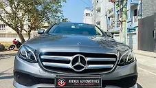 Used Mercedes-Benz E-Class E 220d Exclusive in Bangalore