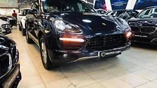 Used Porsche Cayenne S Hybrid in Mumbai