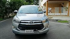 Used Toyota Innova Crysta 2.4 V Diesel in Bangalore