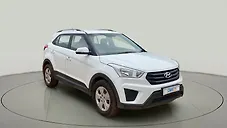 Used Hyundai Creta E Plus 1.6 Petrol in Hyderabad