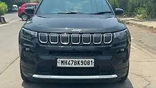 Used Jeep Compass Limited (O) 1.4 Petrol DCT [2021] in Mumbai