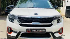 Used Kia Seltos HTX 1.5 Dual Tone [2019-2020] in Bangalore