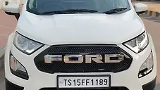 Used Ford EcoSport Titanium 1.5L TDCi [2020-2021] in Hyderabad