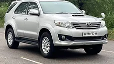 Used Toyota Fortuner 3.0 4x2 AT in Chandigarh