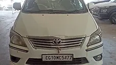 Used Toyota Innova 2.5 G 7 STR BS-IV in Raipur