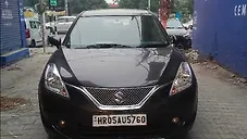 Used Maruti Suzuki Baleno Sigma 1.2 in Karnal