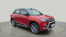 Used Maruti Suzuki Vitara Brezza ZDi+ Dual Tone [2017-2018] in Ahmedabad