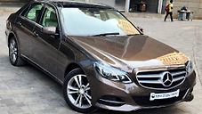 Used Mercedes-Benz E-Class E 200 in Mumbai