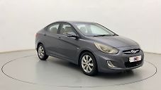 Used Hyundai Verna Fluidic 1.6 CRDi SX in Hyderabad