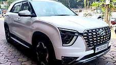 Used Hyundai Alcazar Platinum (O) 6 STR 1.5 Diesel AT in Pune