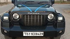 Used Mahindra Thar LX Convertible Top Diesel MT 4WD [2023] in Hyderabad