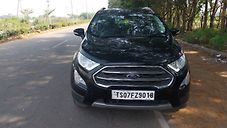Used Ford EcoSport Titanium 1.5 Ti-VCT AT in Hyderabad