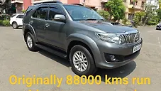 Used Toyota Fortuner 3.0 4x2 MT in Kolkata