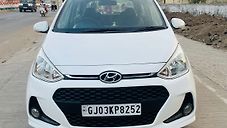 Used Hyundai Grand i10 Sportz (O) 1.2 Kappa VTVT [2017-2018] in Rajkot