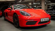 Used Porsche 718 Boxster [2020-2023] in Delhi