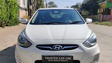 Used Hyundai Verna Fluidic 1.6 VTVT SX AT in Indore