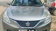 Used Maruti Suzuki Baleno Zeta 1.2 in Ghaziabad