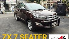 Used Toyota Innova Crysta 2.4 ZX 7 STR [2016-2020] in Kolkata