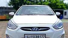Used Hyundai Verna Fluidic 1.6 CRDi SX in Valsad