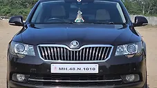 Used Skoda Superb Elegance TDI AT in Nashik