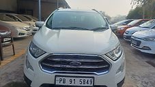 Used Ford EcoSport Titanium 1.5L TDCi Black Edition in Ludhiana