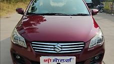 Used Maruti Suzuki Ciaz ZXi in Indore