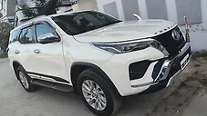 Used Toyota Fortuner 4X4 MT 2.8 Diesel in Hyderabad