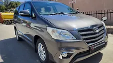 Used Toyota Innova 2.5 VX 7 STR BS-III in Bangalore