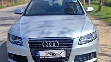 Used Audi A4 2.0 TDI Sline in Bangalore