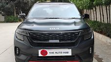 Used Kia Seltos X Line 1.5 Diesel AT in Hyderabad