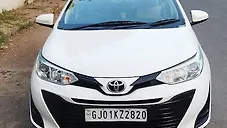 Used Toyota Yaris J MT in Ahmedabad