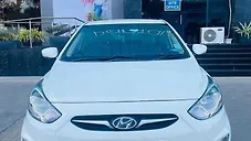 Used Hyundai Verna Fluidic 1.6 CRDi SX in Rajkot