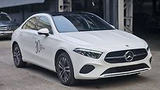 Used Mercedes-Benz A-Class Limousine 200d in Mumbai