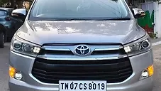 Used Toyota Innova Crysta 2.8 ZX AT 7 STR [2016-2020] in Chennai