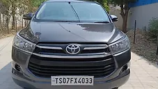 Used Toyota Innova Crysta 2.4 GX 7 STR [2016-2020] in Hyderabad