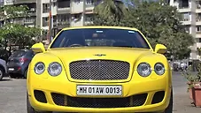 Used Bentley Continental Flying Spur W12 in Mumbai