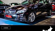 Used Mercedes-Benz E-Class E 200 Edition E in Delhi