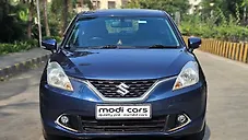 Used Maruti Suzuki Baleno Zeta Automatic in Mumbai