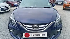 Used Toyota Glanza V in Hyderabad