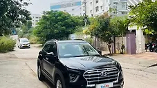 Used Hyundai Creta SX 1.5 Petrol CVT [2020-2022] in Hyderabad