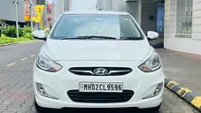 Used Hyundai Verna Fluidic 1.6 CRDi SX in Mumbai