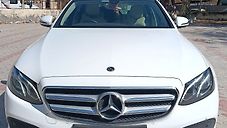 Used Mercedes-Benz E-Class E 220d Exclusive in Ahmedabad