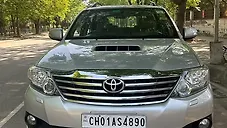 Used Toyota Fortuner 3.0 4x2 AT in Mohali