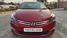 Used Hyundai Verna Fluidic 1.6 VTVT SX AT in Hyderabad