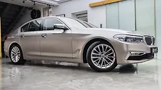 Used BMW 5 Series 520d Luxury Line [2017-2019] in Bangalore