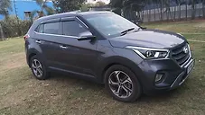 Used Hyundai Creta SX 1.6 AT CRDi in Hyderabad