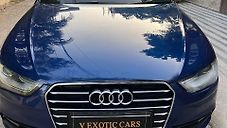 Used Audi A4 35 TDI Premium Plus in Hyderabad